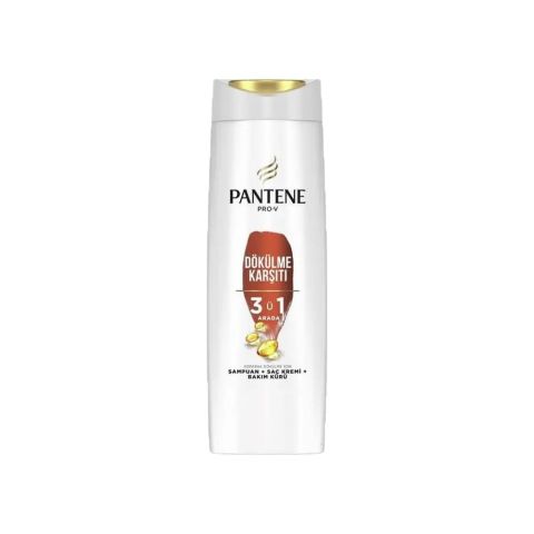 Pantene Pro-V Saç Dökülmelerine Karşı Etkili 3' ü 1 Arada Şampuan 400 ML