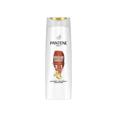 Pantene Pro-V Saç Dökülmelerine Karşı Etkili 3' ü 1 Arada Şampuan 400 ML