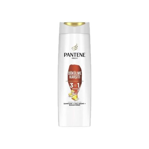 Pantene Pro-V Saç Dökülmelerine Karşı Etkili 3' ü 1 Arada Şampuan 400 ML