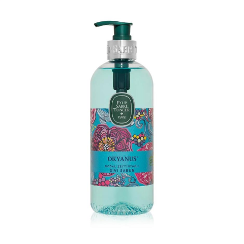 Eyüp Sabri Tuncer Doğal Zeytinyağlı Sıvı Sabun Okyanus 1,5 L+500 ML ve Yasemin Koku Hediye