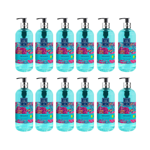 Eyüp Sabri Tuncer Doğal Zeytinyağlı Sıvı Sabun Okyanus 500 ml x 12 Adet