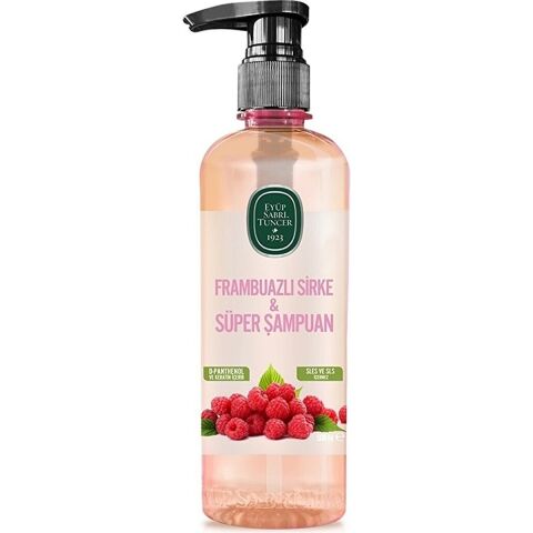 Frambuazlı Süper Şampuan Ve Sirke Tonik 500 ML