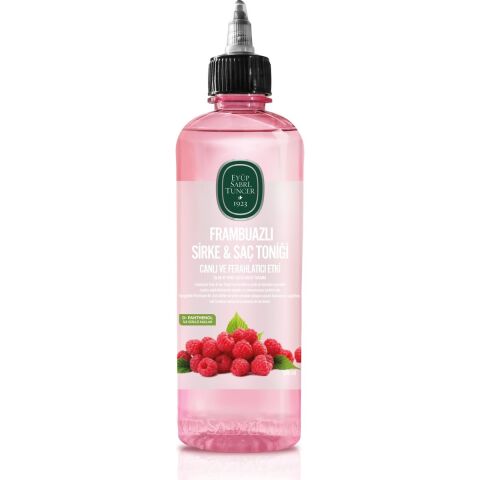Frambuazlı Süper Şampuan Ve Sirke Tonik 500 ML