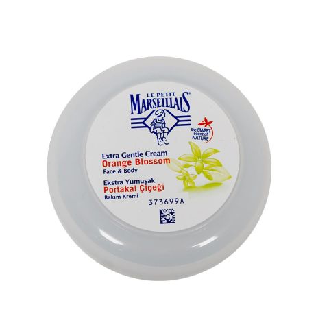 Le Petit Marseillais Ekstra Nazik Krem Portakal Çiçeği Yüz ve Vücut Kremi 200 ml
