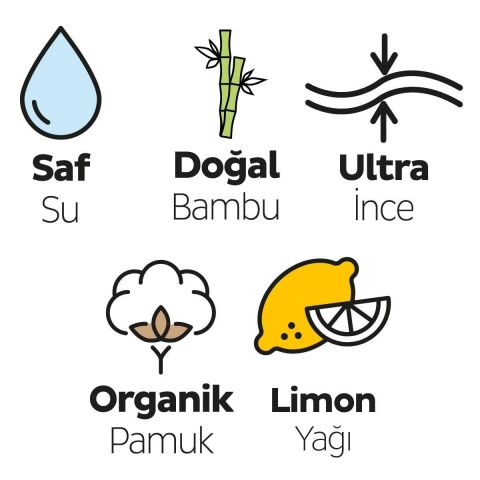 Extra Islak Bebek Havlusu 70'li 5 AL 4 ÖDE ve ROSIE