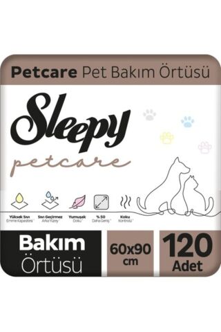 Sleepy Petcare Pet Bakım Örtüsü 60X90 cm 4X30 (120 Adet)