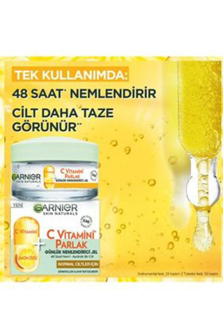 Garnier Micellar C Vitamini Kusursuz Makyaj Temizleme Suyu & C Vitamini Parlak Günlük Aydınlatıcı Krem ve ROSIE