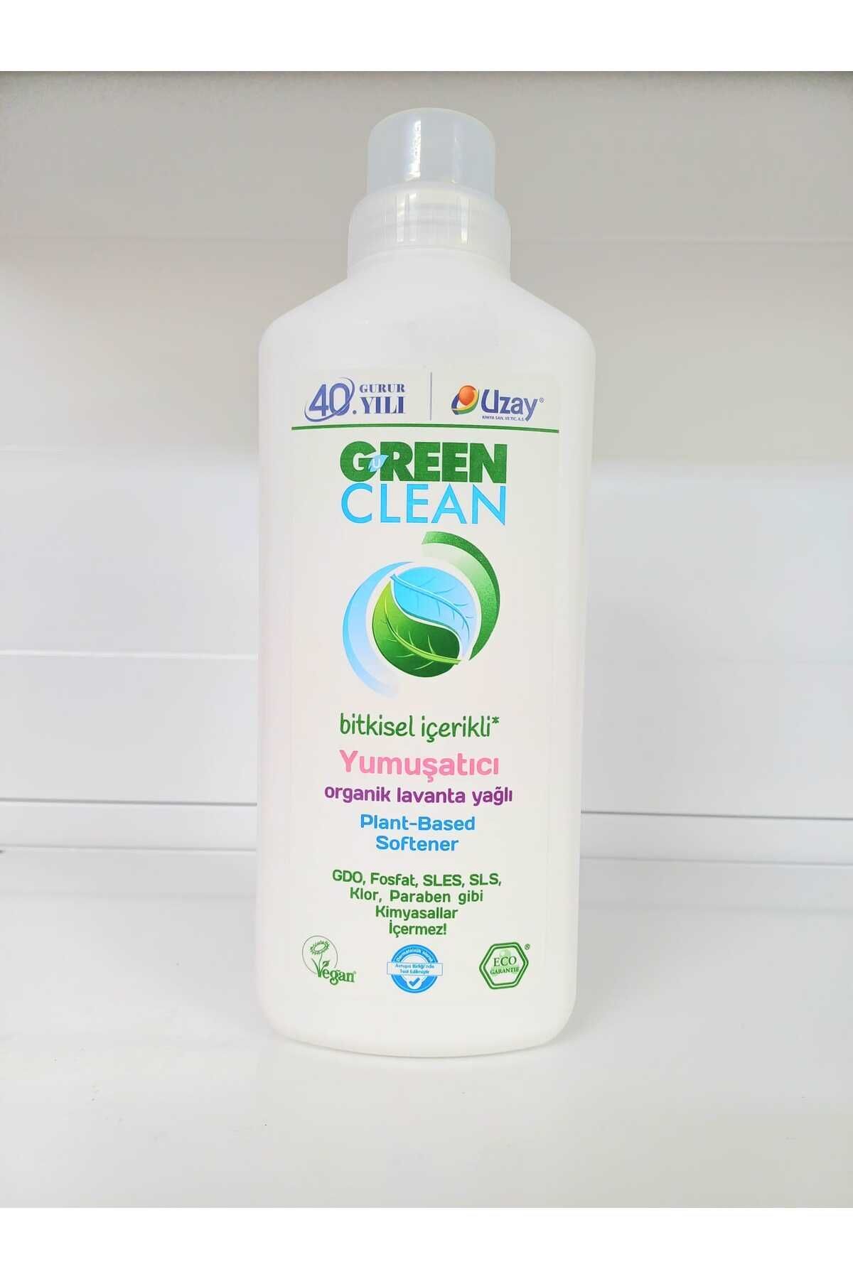 Green Clean Bitkisel Lavanta Yağlı Yumuşatıcı 1000 ml