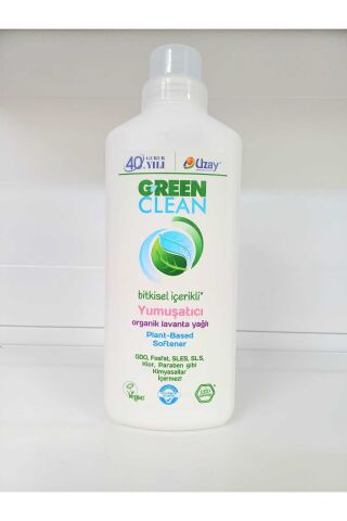 Green Clean Bitkisel Lavanta Yağlı Yumuşatıcı 1000 ml