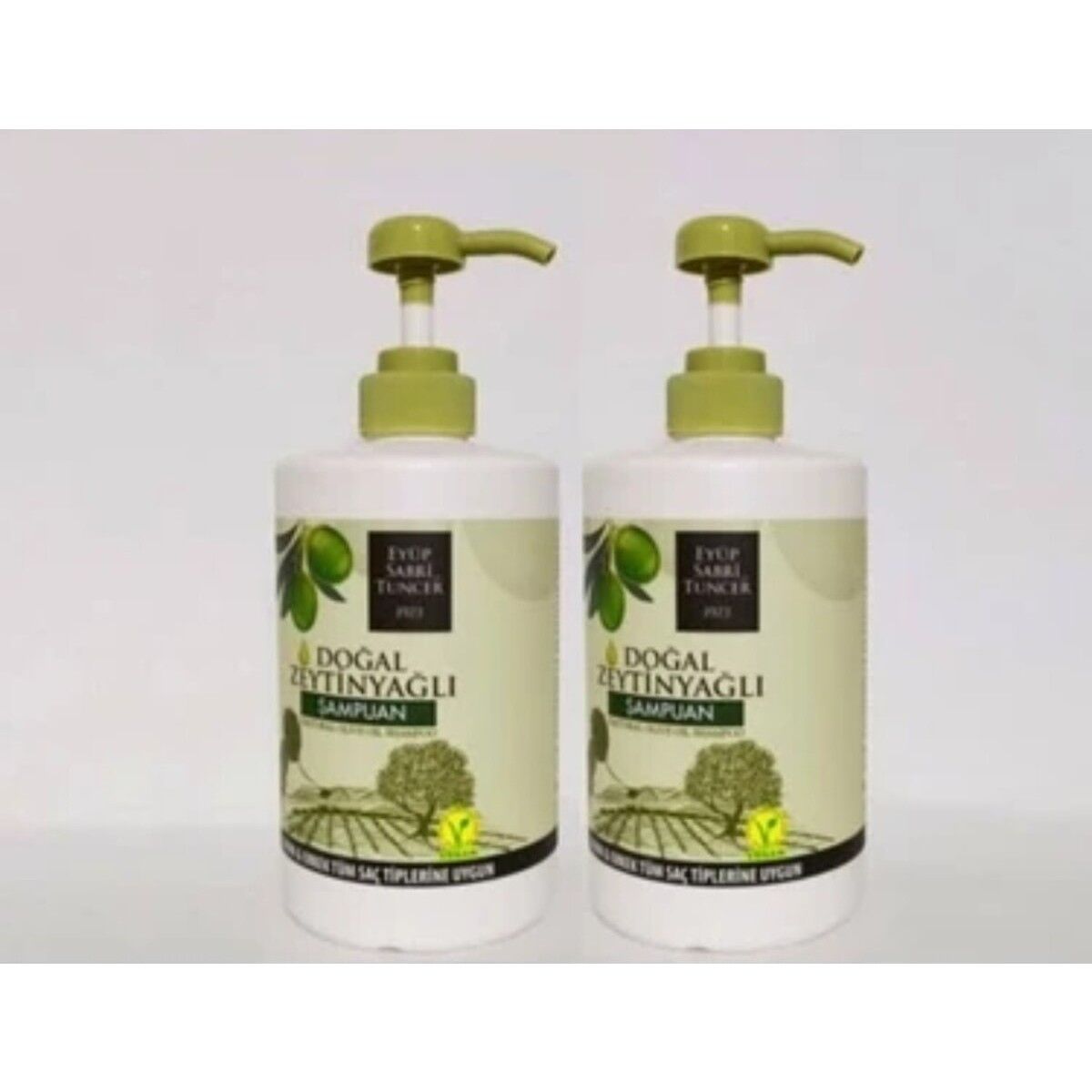Eyüp Sabri Tuncer Doğal Zeytinyağlı Şampuan 700 ml x 2