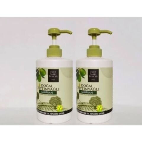 Eyüp Sabri Tuncer Doğal Zeytinyağlı Şampuan 700 ml x 2
