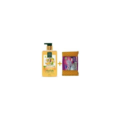 Eyüp Sabri Tuncer Portakal Aromalı Mutfak Sabunu 500 ml