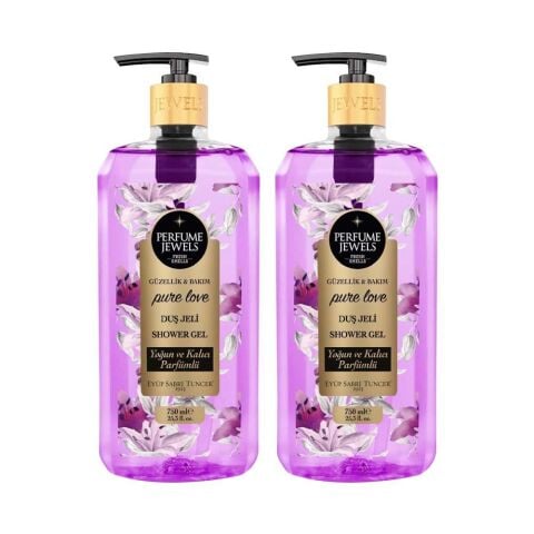 Eyüp Sabri Tuncer Pure Love Duş Jeli 750 ml x 2