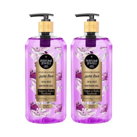 Eyüp Sabri Tuncer Pure Love Duş Jeli 750 ml x 2