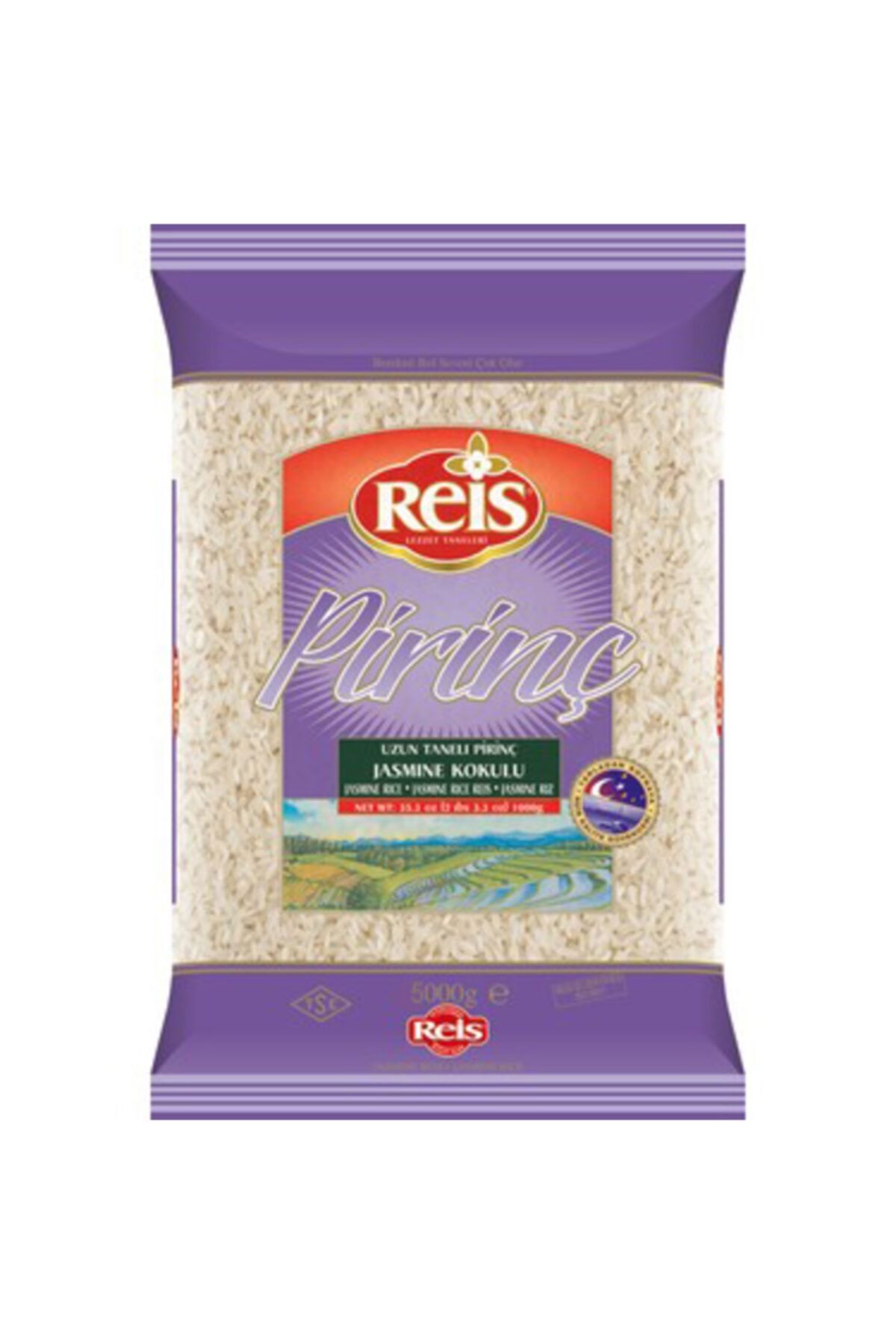 Reis Jasmine Pirinç 5 Kg