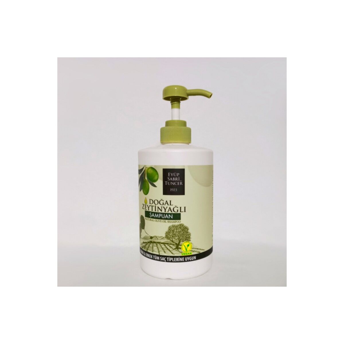 Eyüp Sabri Tuncer Doğal Zeytinyağlı Şampuan 700 ml