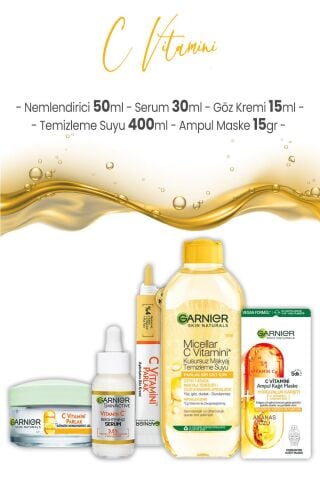 Garnier C Vitamini Bakım Seti