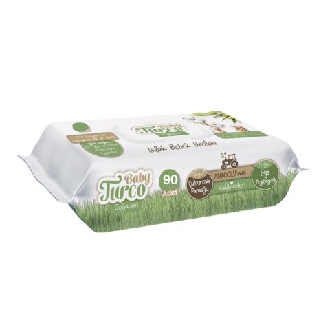 Baby Turco Doğadan 7 Paket, 90'lı ve Rosie Koku Hediye