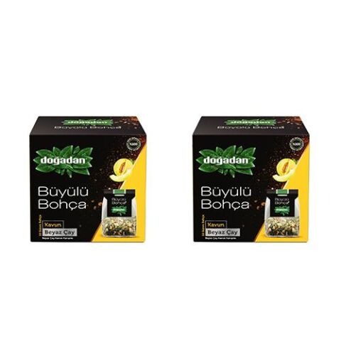 Doğadan Büyülü Bohça Beyaz Çay Kavun x 2 Paket