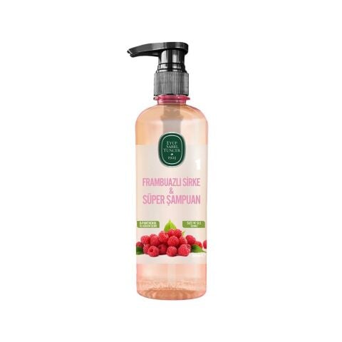 Eyüp Sabri Tuncer Frambuazlı Sirke & Süper Şampuan 500 ml