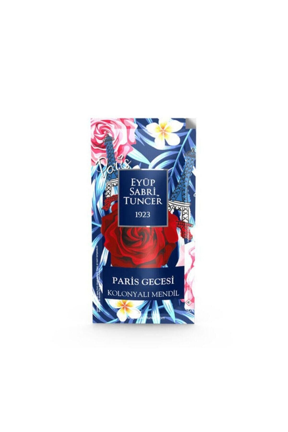 Eyüp Sabri Tuncer Kolonyalı Mendil Paris Gecesi 150 Adet