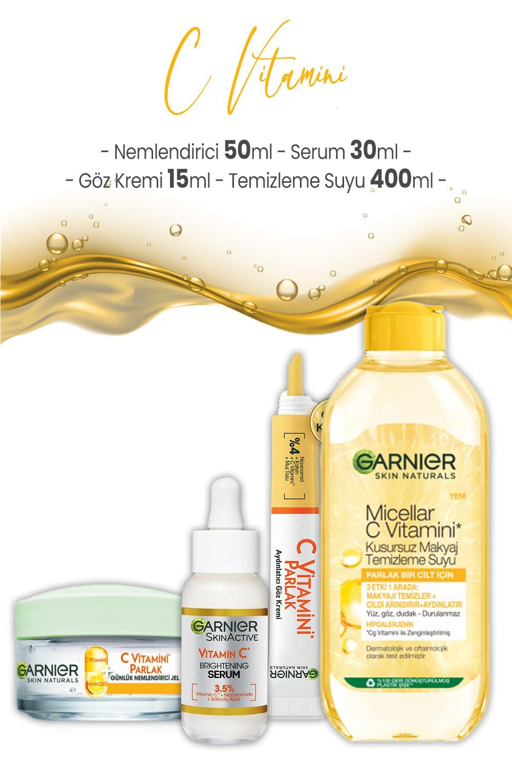 Garnier C Vitamini Bakım Seti 2