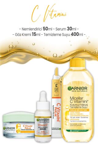Garnier C Vitamini Bakım Seti 2