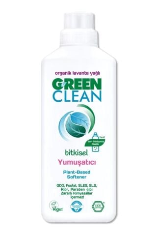 Green Clean Bitkisel Yumuşatıcı 1000 ml