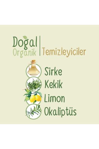 Doğal Organik Pamuklu Temizlik Havlusu 50 Yaprak