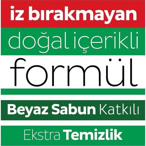 Sleepy Yüzey Temizlik Havlusu 100 Lü 12 adet