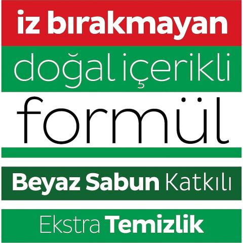 Sleepy Yüzey Temizlik Havlusu 100 Lü 12 adet
