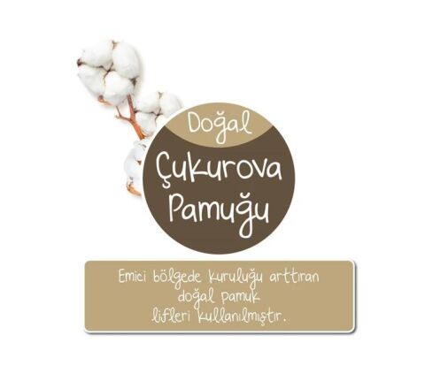 2'li Fırsat Paketi Baby Turco Doğadan Bebek Bezi 6 Numara Xlarge 46 Adet
