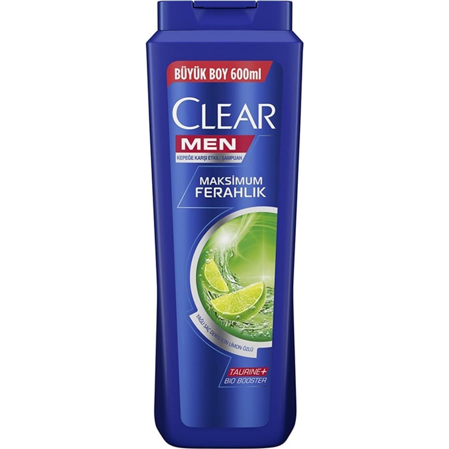 Clear Men Yağlı Saç Derisi İçin Maksimum Ferahlık Şampuan 600 ml