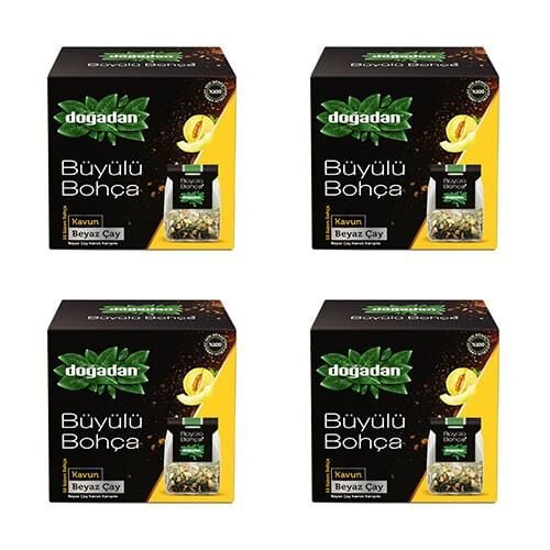Doğadan Büyülü Bohça Beyaz Çay Kavun x 4 Adet