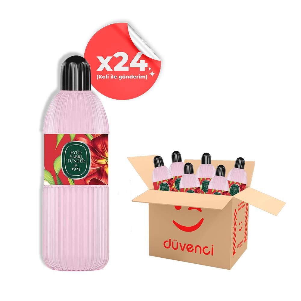 Eyüp Sabri Tuncer Amber Kolonyası Pet Şişe 400 ml x 24