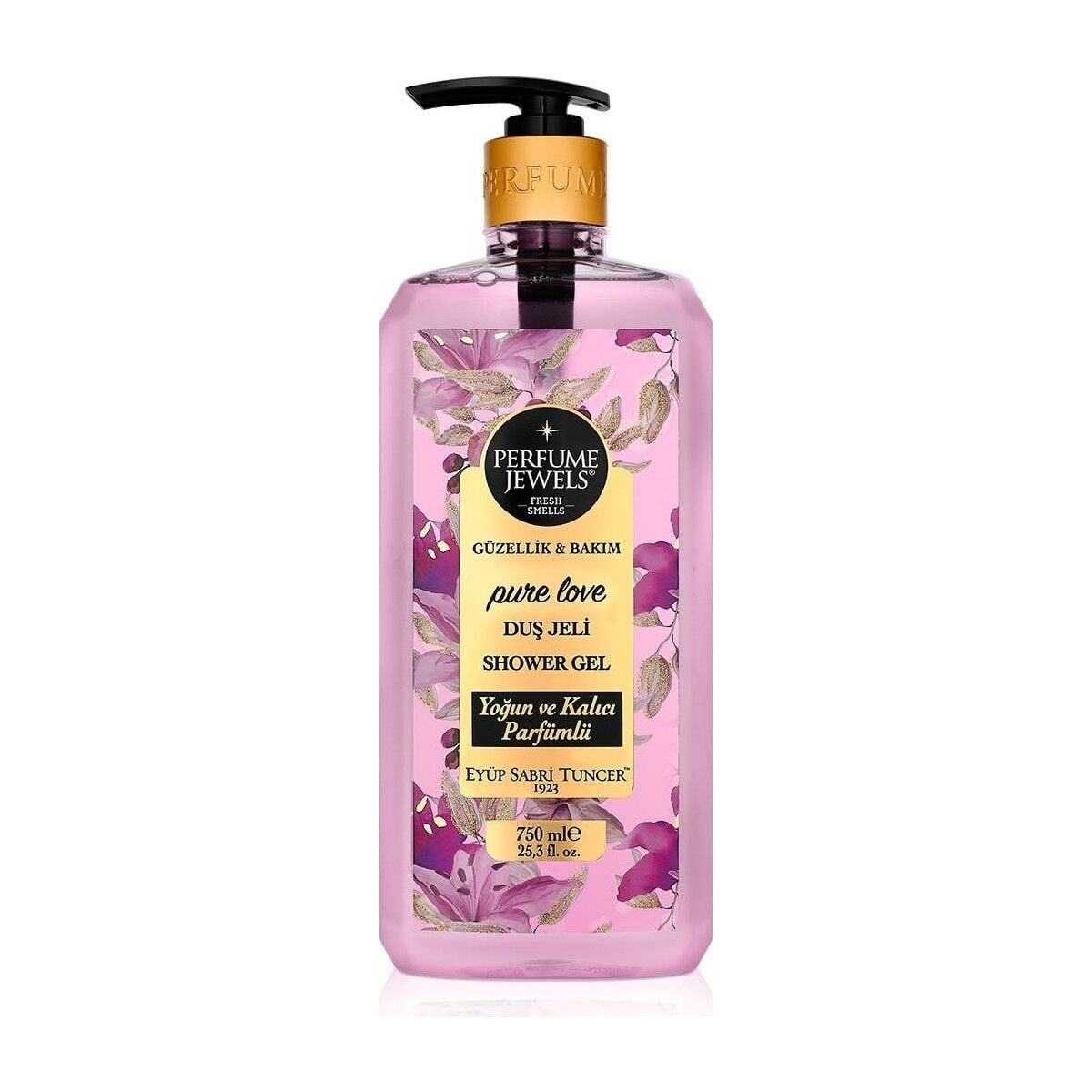 Perfume Jewels Pure Love Duş Jeli 750 ml