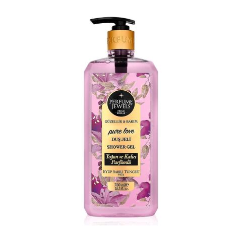 Perfume Jewels Pure Love Duş Jeli 750 ml