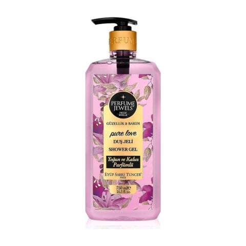 Perfume Jewels Pure Love Duş Jeli 750 ml