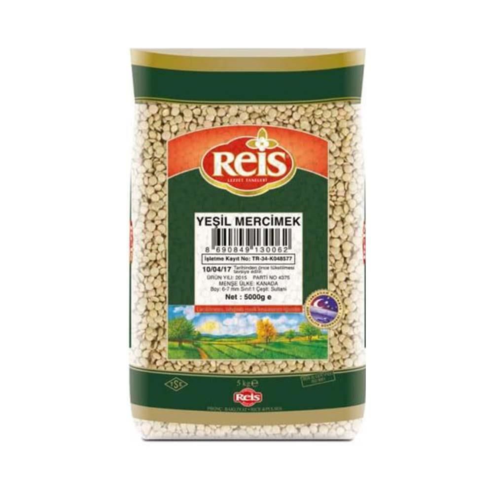 Reis Yeşil Mercimek 5 kg