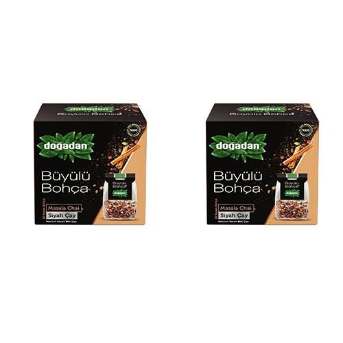Doğadan Büyülü Bohça Masala Chai x 2 adet