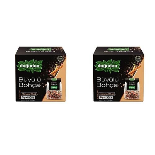 Doğadan Büyülü Bohça Masala Chai x 2 adet