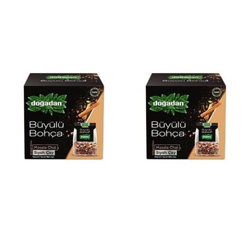 Doğadan Büyülü Bohça Masala Chai x 2 adet