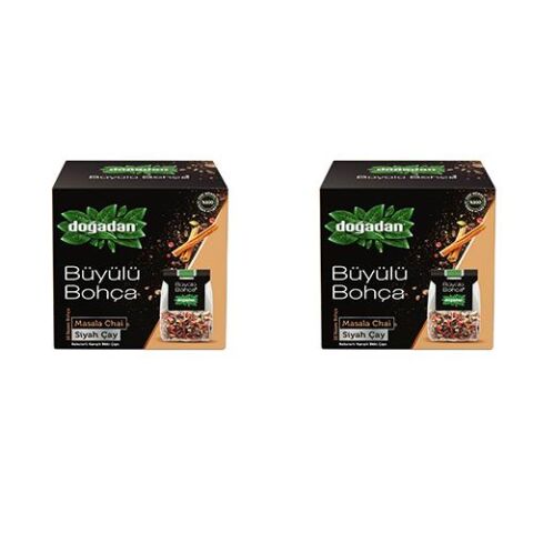Doğadan Büyülü Bohça Masala Chai x 2 adet