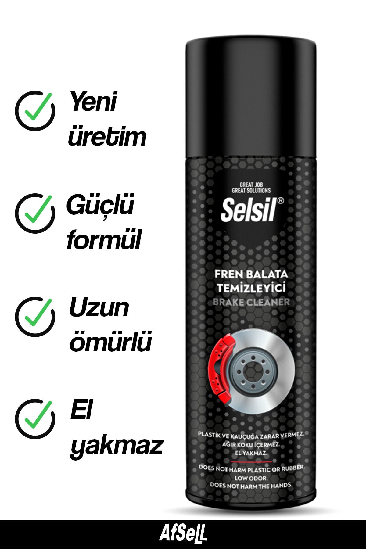 Selsil Fren Balata Temizleme Spreyi