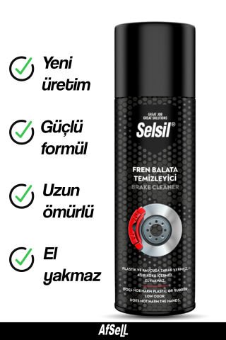 Selsil Fren Balata Temizleme Spreyi