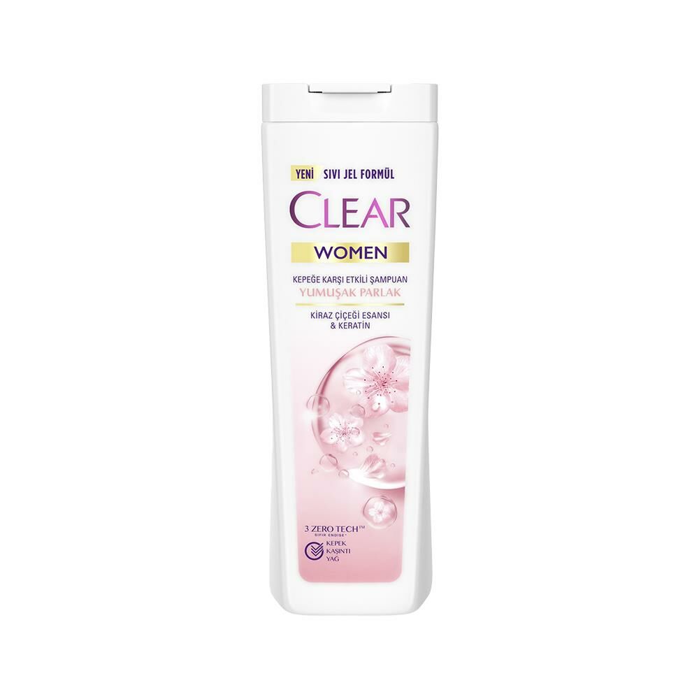 Clear Women Yumuşak Ve Parlak Şampuan 325 ml