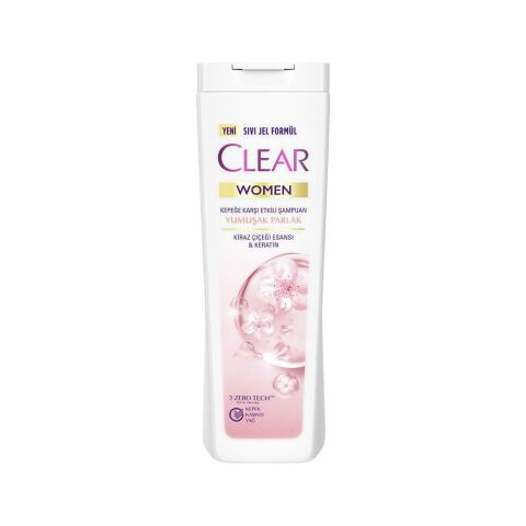 Clear Women Yumuşak Ve Parlak Şampuan 325 ml