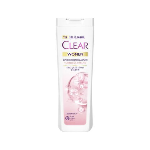 Clear Women Yumuşak Ve Parlak Şampuan 325 ml