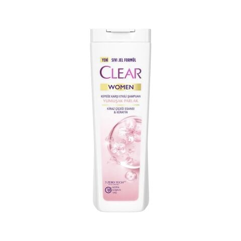 Clear Women Yumuşak Ve Parlak Şampuan 325 ml