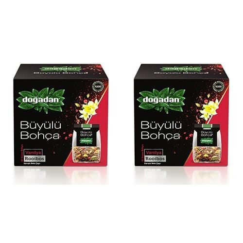 Doğadan Büyülü Bohça Rooıbos Vanilyalı Karışık Bitki Çayı x 2 Paket